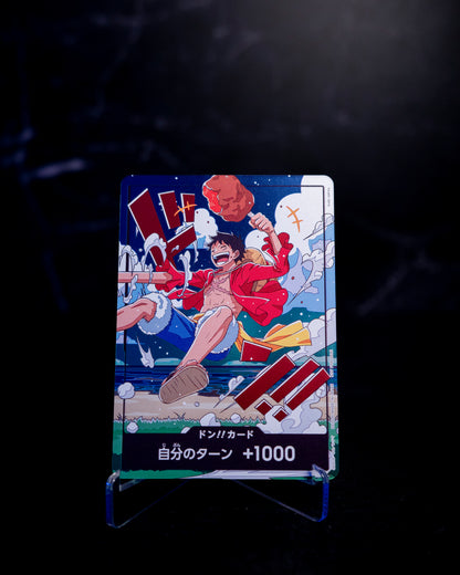 Roronoa Zoro & Monkey D. Luffy Promotionals DON!