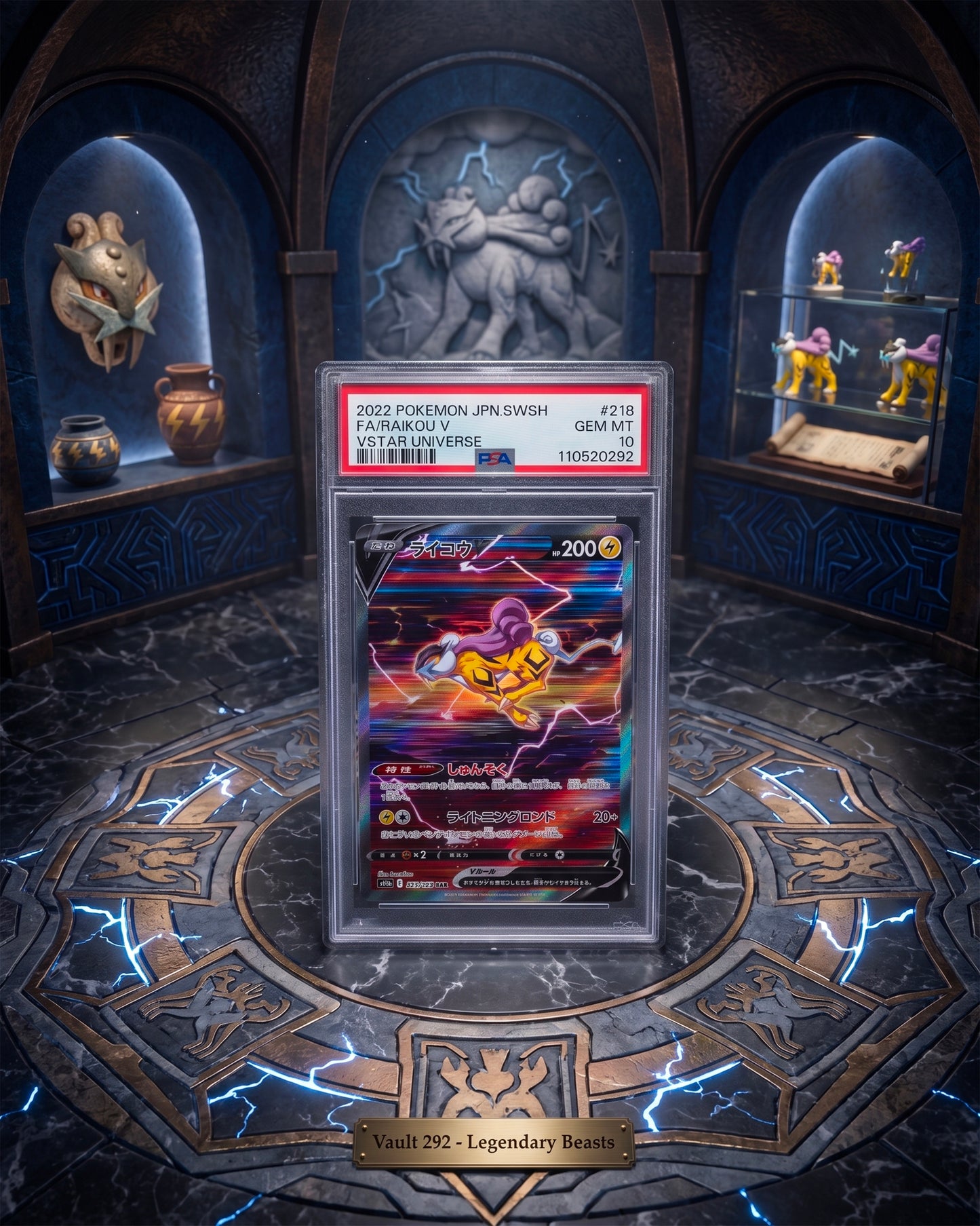 Entei V + Suicune V + Raikou V S12a [SEQUENTIAL]