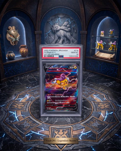 Entei V + Suicune V + Raikou V S12a [SEQUENTIAL]