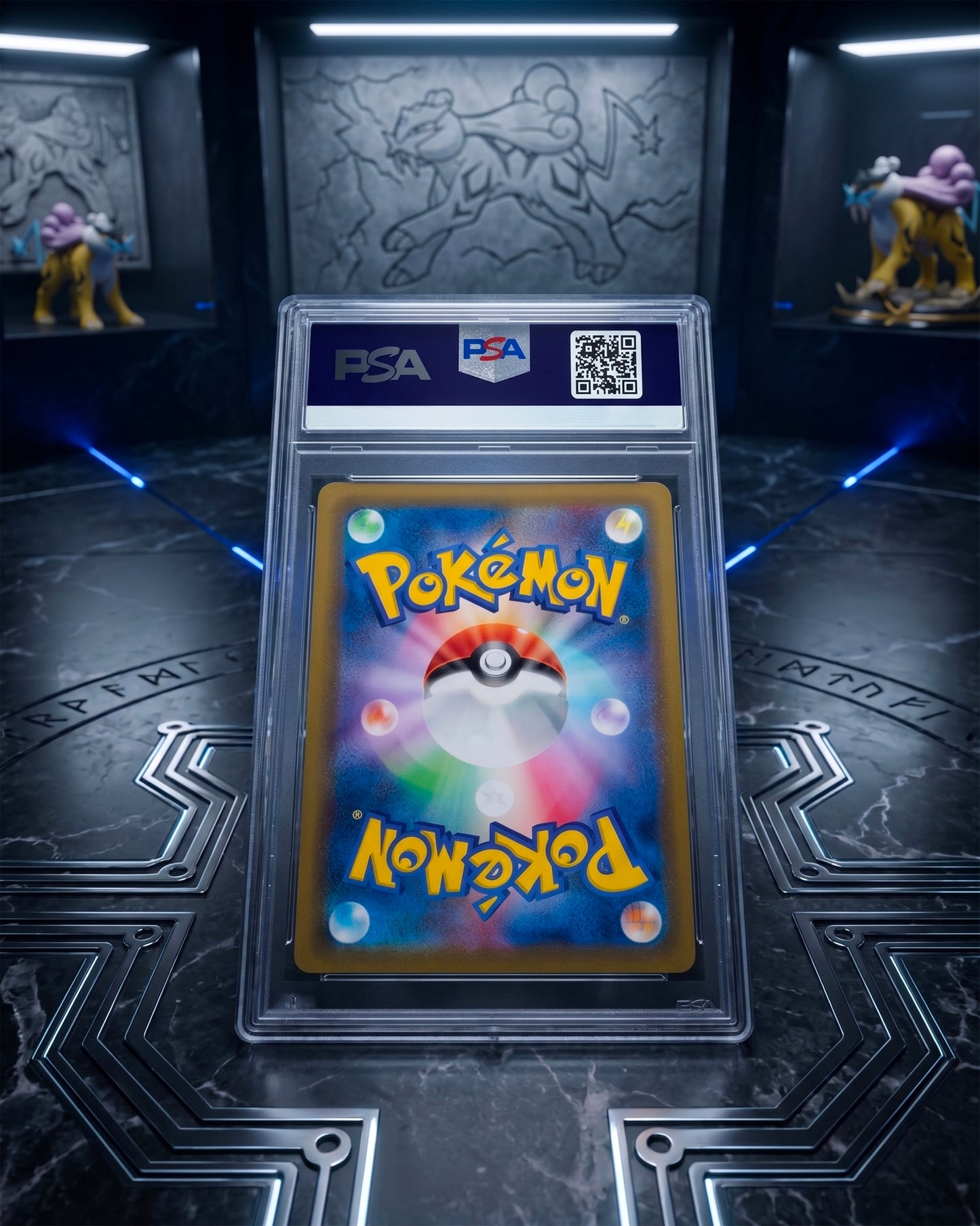 Entei V + Suicune V + Raikou V S12a [SEQUENTIAL] PSA 10