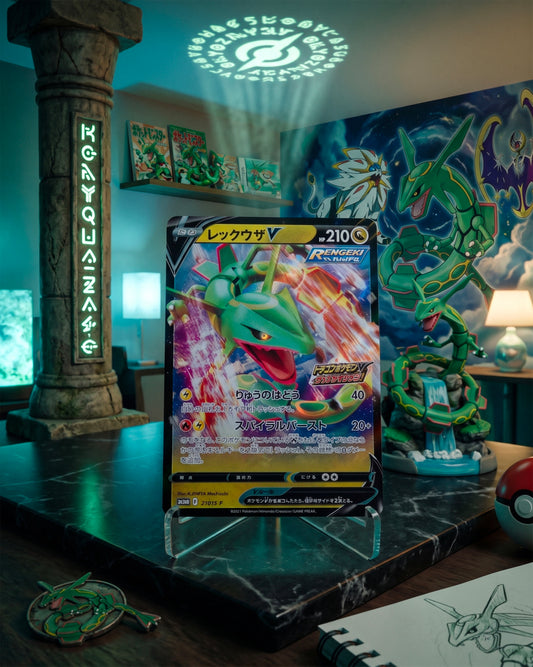 Rayquaza V 210/S-P (JAP)