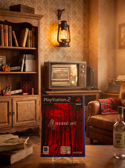 PS2 Resident Evil 4