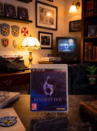 PS3 Resident Evil 6