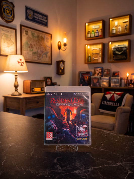 PS3 Resident Evil - Operation Raccoon City