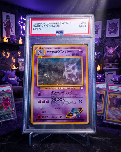 Sabrina's Gengar [BANNED] PSA 9