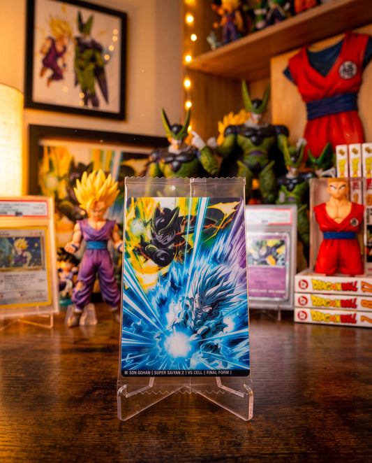 Son Gohan vs Cell 10-06 N [SEALED]