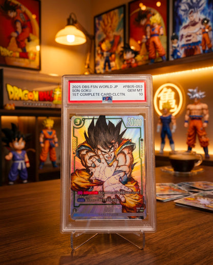 Son Goku FB05-053 PSA 10