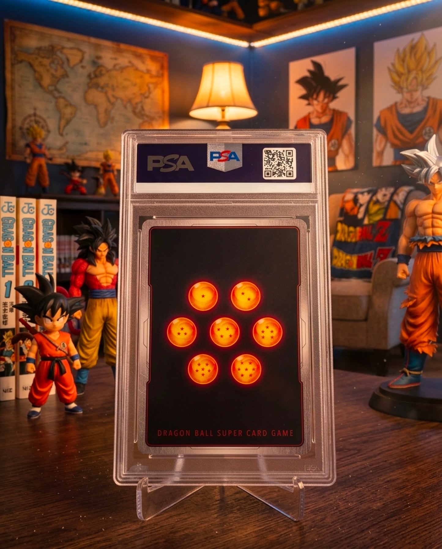 Son Goku FB05-053 PSA 10