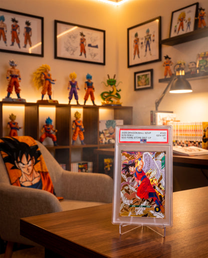 Dragon Ball SDVP Son Goku - Vegeta - Bardock PSA 10 [SEQUENTIAL]