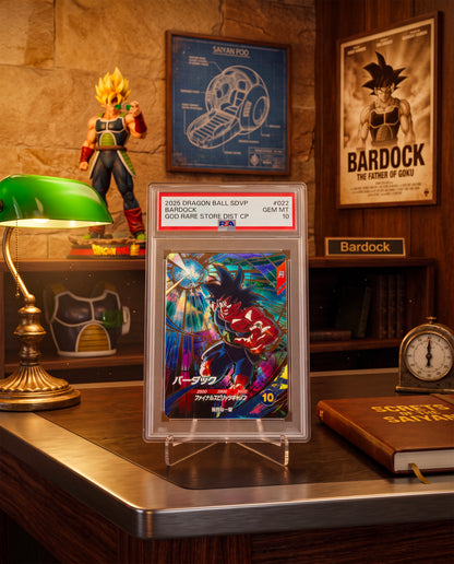 Dragon Ball SDVP Son Goku - Vegeta - Bardock PSA 10 [SEQUENTIAL]