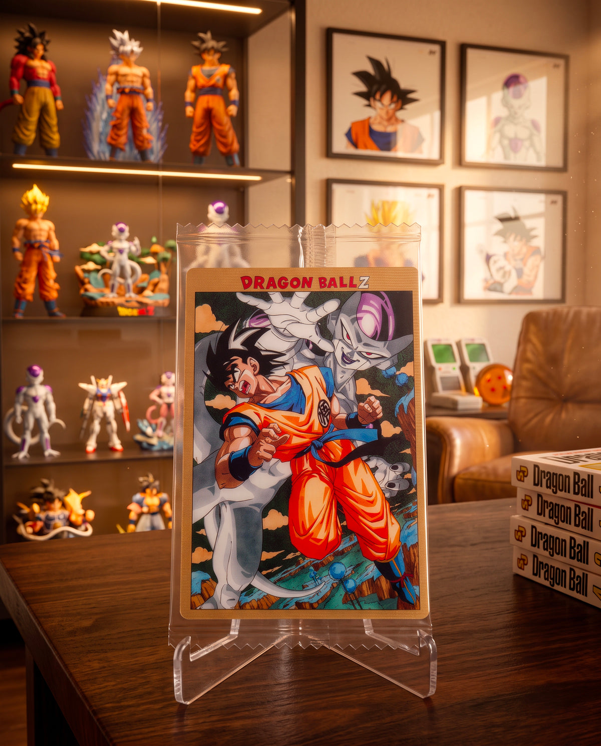 Son Goku vs Freeza 10-26 CR [SEALED]