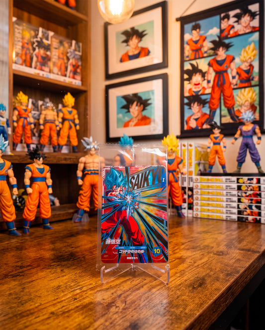 Son Goku - Vegeta - Goku Black PROMO [SEALED]