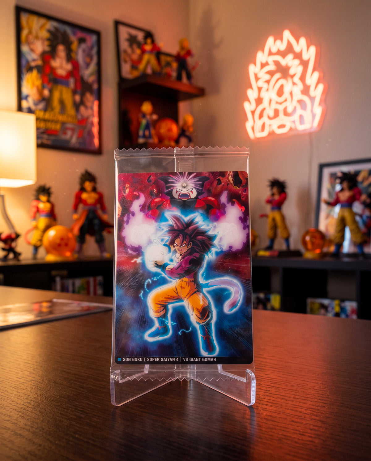 Son Goku SSJ4 vs Giant Gomah 10-20 R [SEALED]