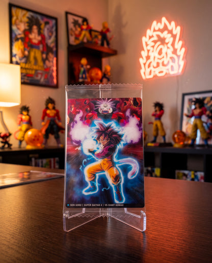 Son Goku SSJ4 vs Giant Gomah 10-20 R [SEALED]