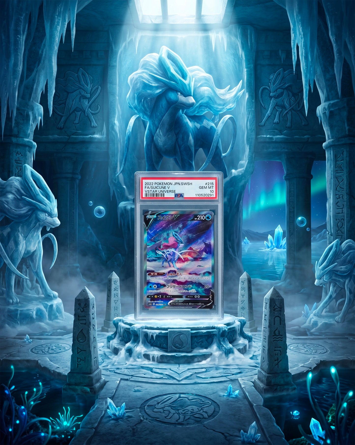 Entei V + Suicune V + Raikou V S12a [SEQUENTIAL]
