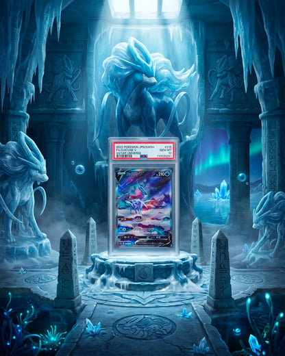 Entei V + Suicune V + Raikou V S12a [SEQUENTIAL]