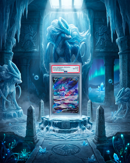 Entei V + Suicune V + Raikou V S12a [SEQUENTIAL] PSA 10