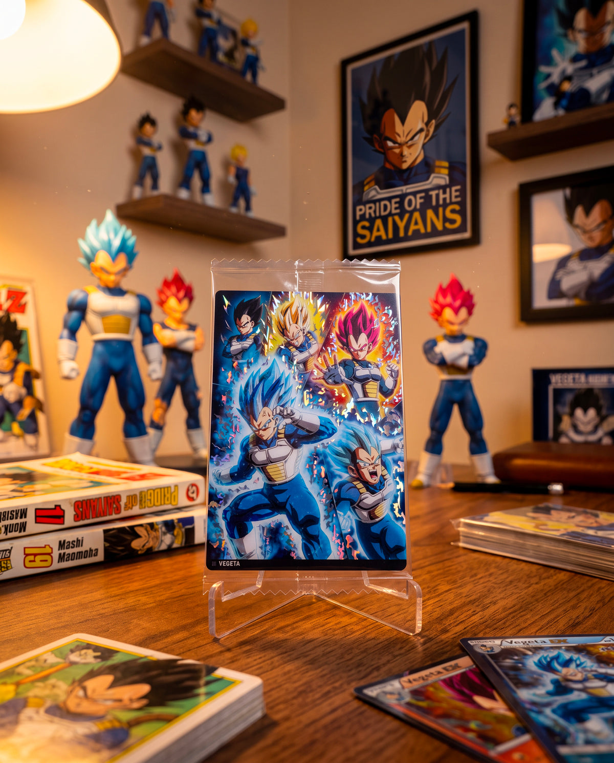 Vegeta God Blue 10-25 SSR [SEALED]