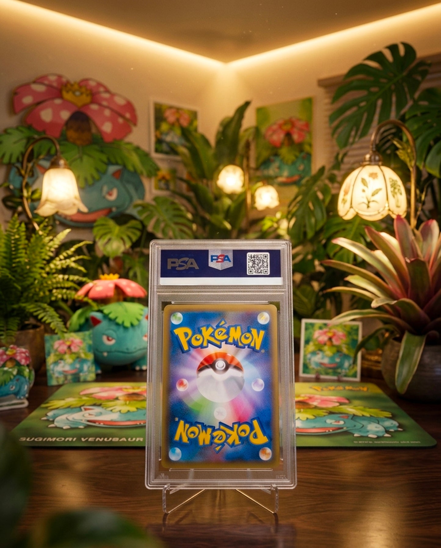 Venusaur 25th Anniversary PSA 10