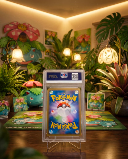 Venusaur 25th Anniversary PSA 10