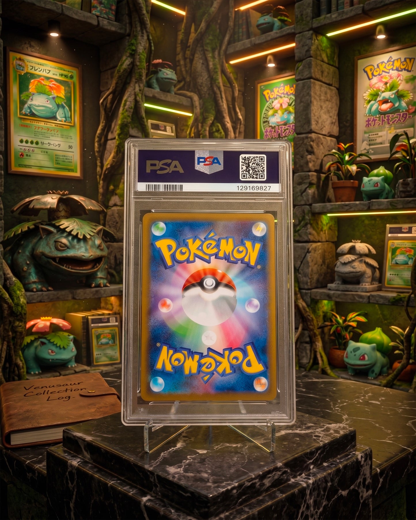 Bulbasaur + Ivysaur + Venusaur M1L [SEQUENTIAL]