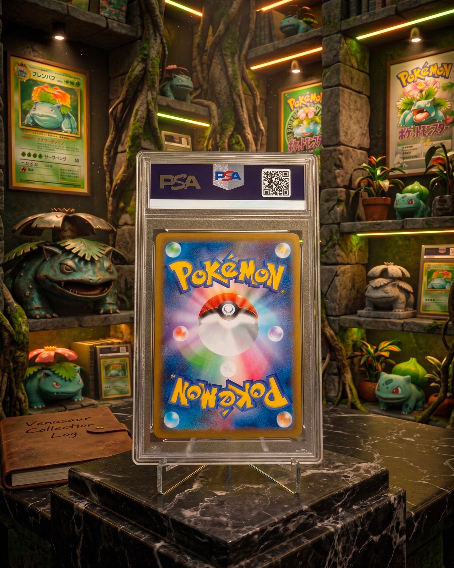 Bulbasaur + Ivysaur + Venusaur M1L [SEQUENTIAL] PSA 10