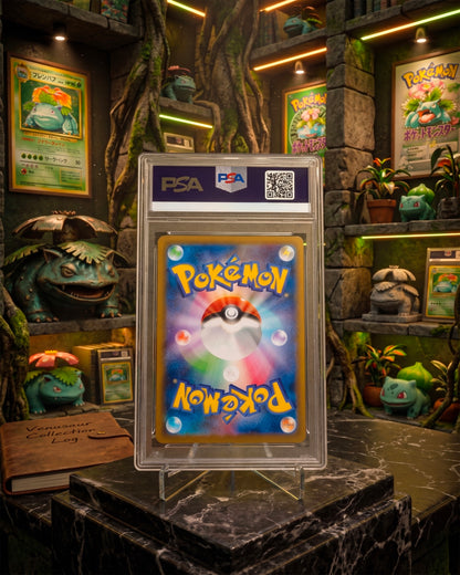 Bulbasaur + Ivysaur + Venusaur M1L [SEQUENTIAL] PSA 10