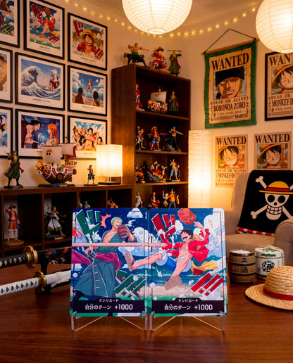 Roronoa Zoro & Monkey D. Luffy Promotionals DON!
