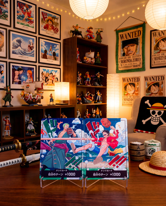 Roronoa Zoro & Monkey D. Luffy Promotionals DON!