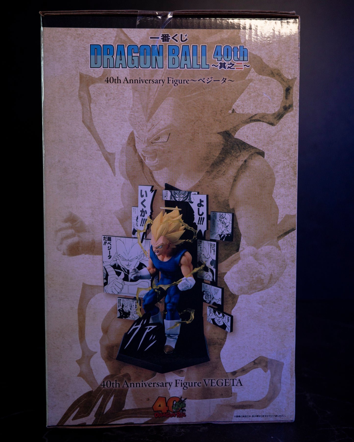 Ichiban Kuji 40° Anniversary Vegeta